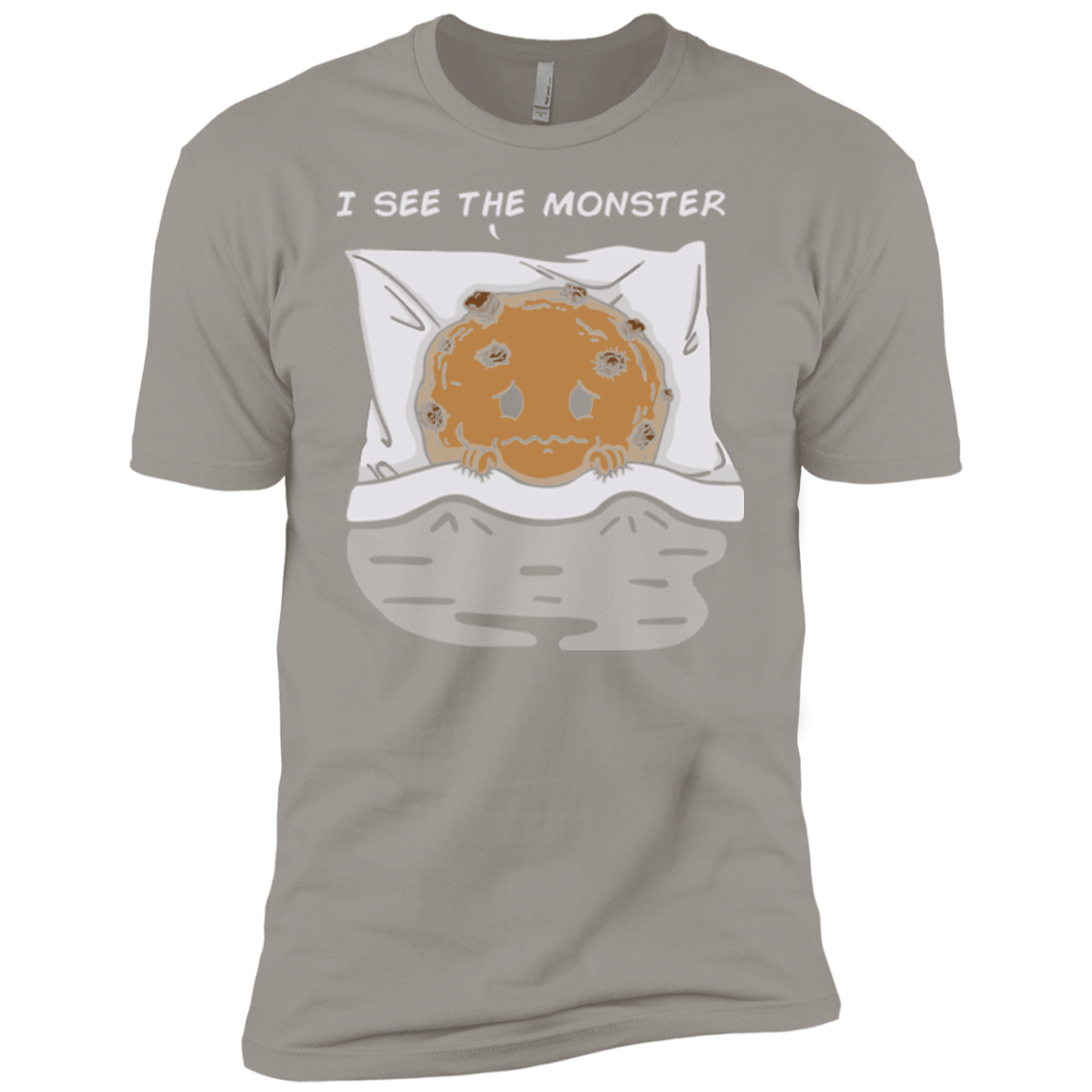 T-Shirts Light Grey / YXS I see the monster Boys Premium T-Shirt
