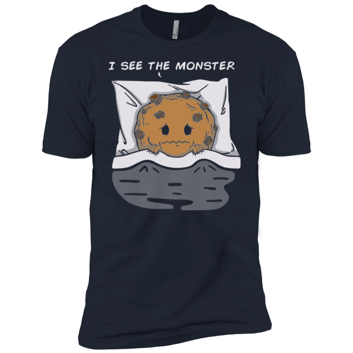 T-Shirts Midnight Navy / YXS I see the monster Boys Premium T-Shirt