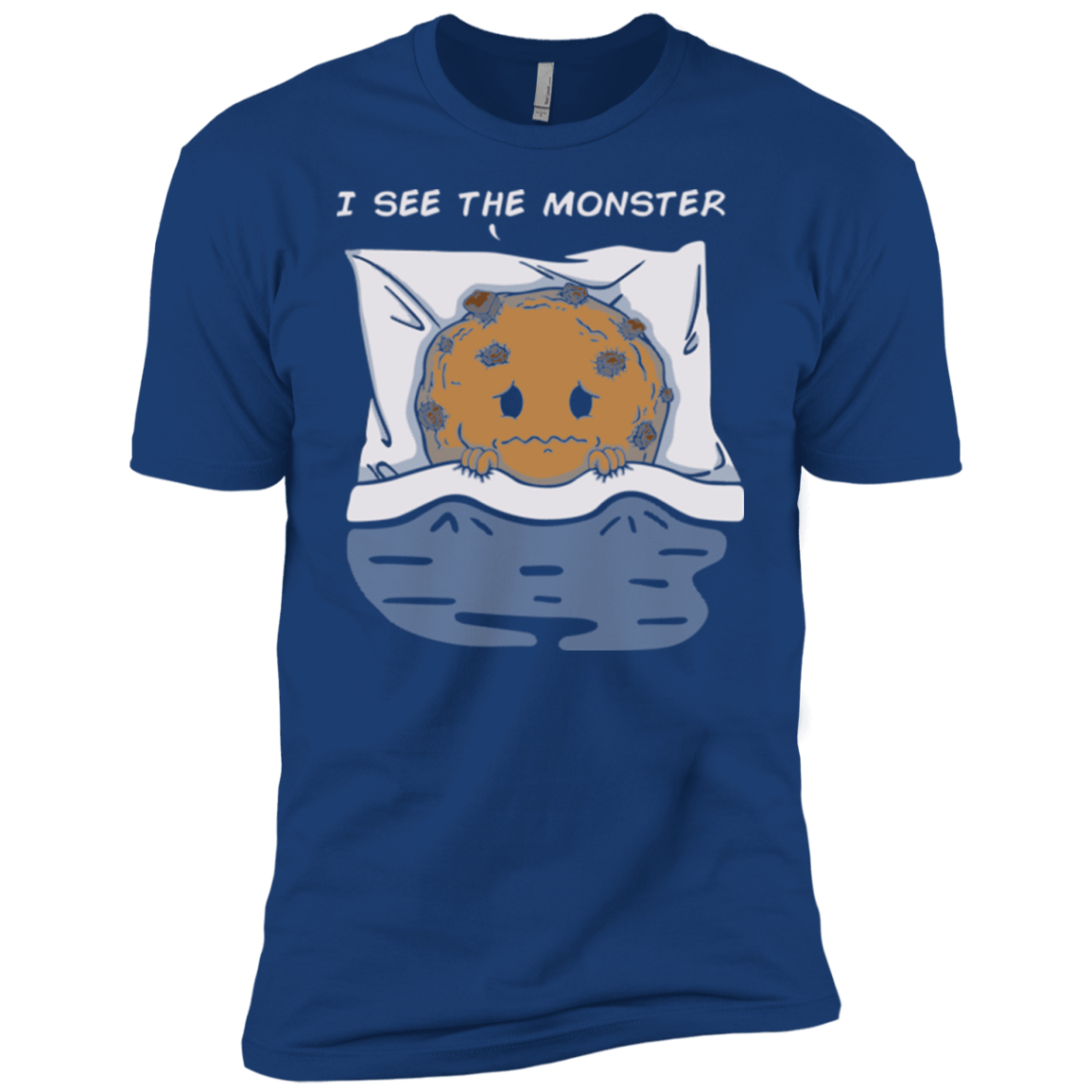 T-Shirts Royal / YXS I see the monster Boys Premium T-Shirt