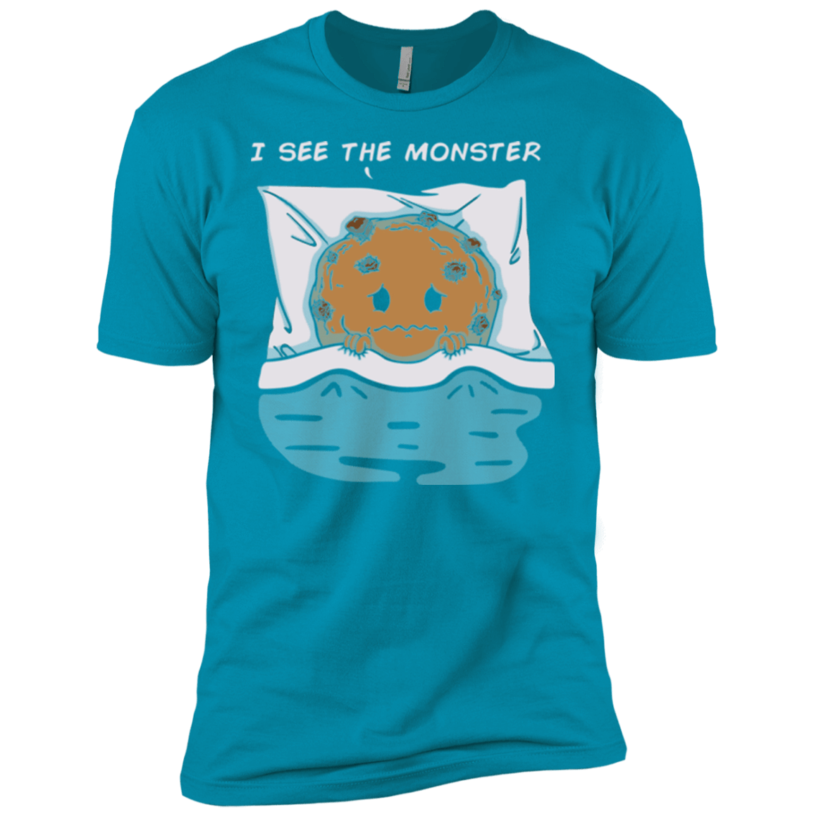 T-Shirts Turquoise / YXS I see the monster Boys Premium T-Shirt