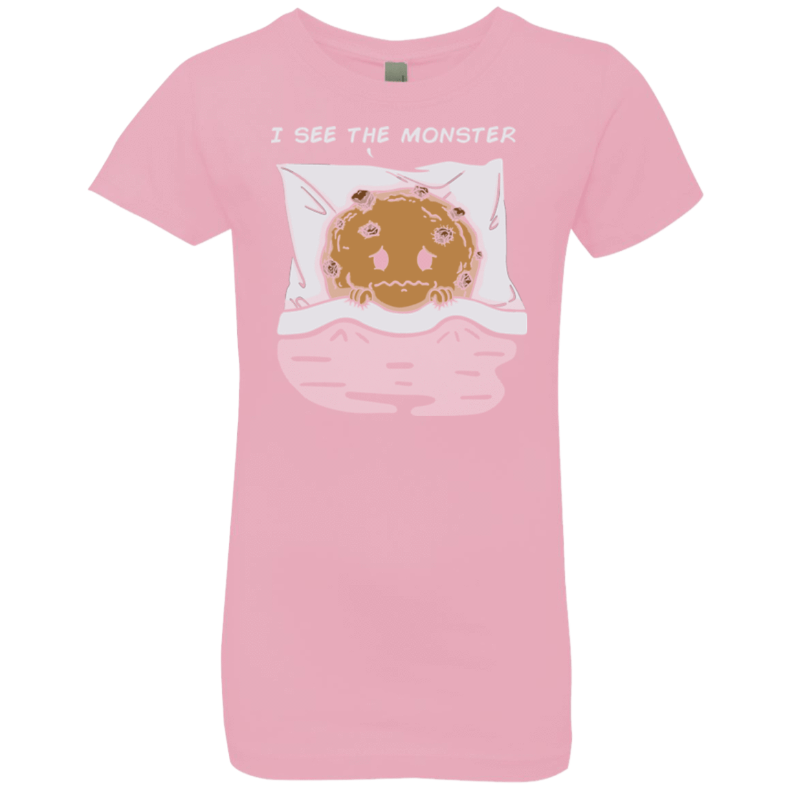 T-Shirts Light Pink / YXS I see the monster Girls Premium T-Shirt