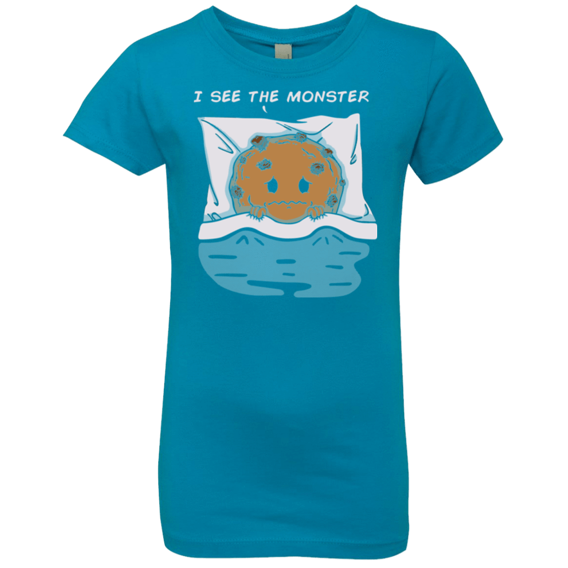 T-Shirts Turquoise / YXS I see the monster Girls Premium T-Shirt