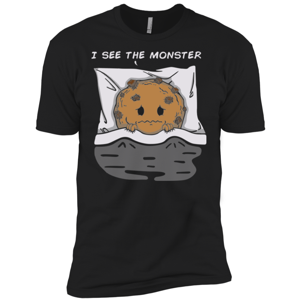 T-Shirts Black / X-Small I see the monster Men's Premium T-Shirt