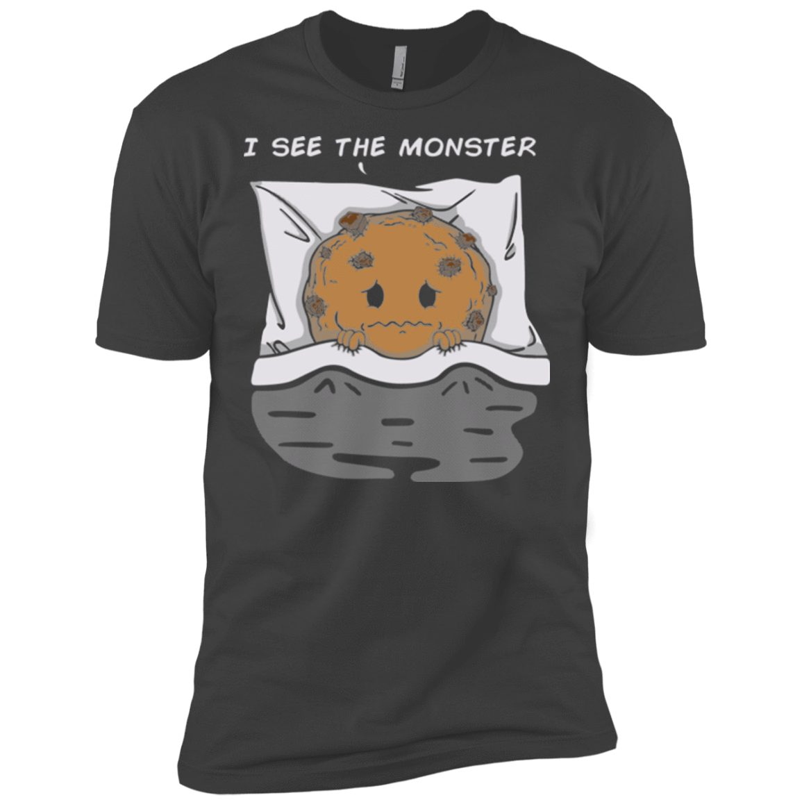 T-Shirts Heavy Metal / X-Small I see the monster Men's Premium T-Shirt