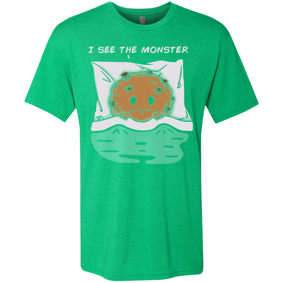 T-Shirts Envy / Small I see the monster Men's Triblend T-Shirt