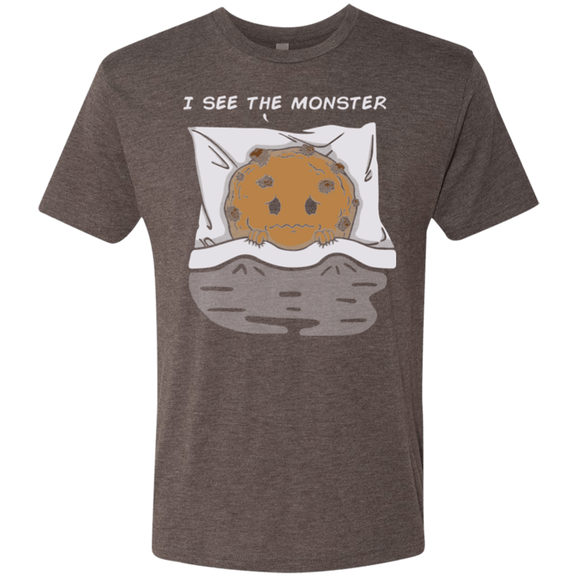 T-Shirts Macchiato / Small I see the monster Men's Triblend T-Shirt