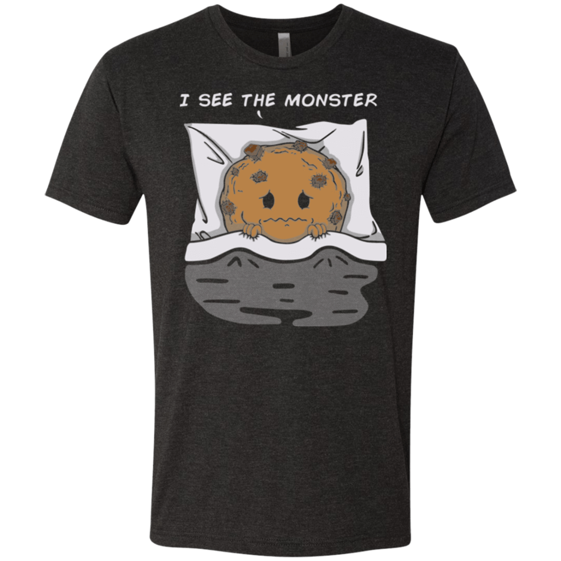 T-Shirts Vintage Black / Small I see the monster Men's Triblend T-Shirt
