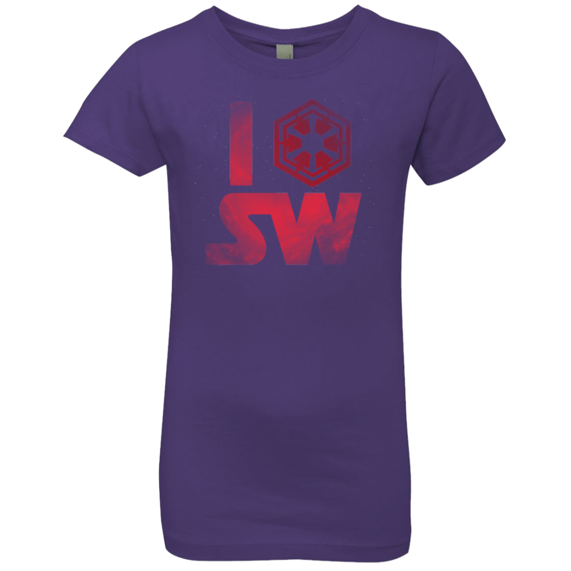 T-Shirts Purple Rush / YXS I Sith SW Girls Premium T-Shirt