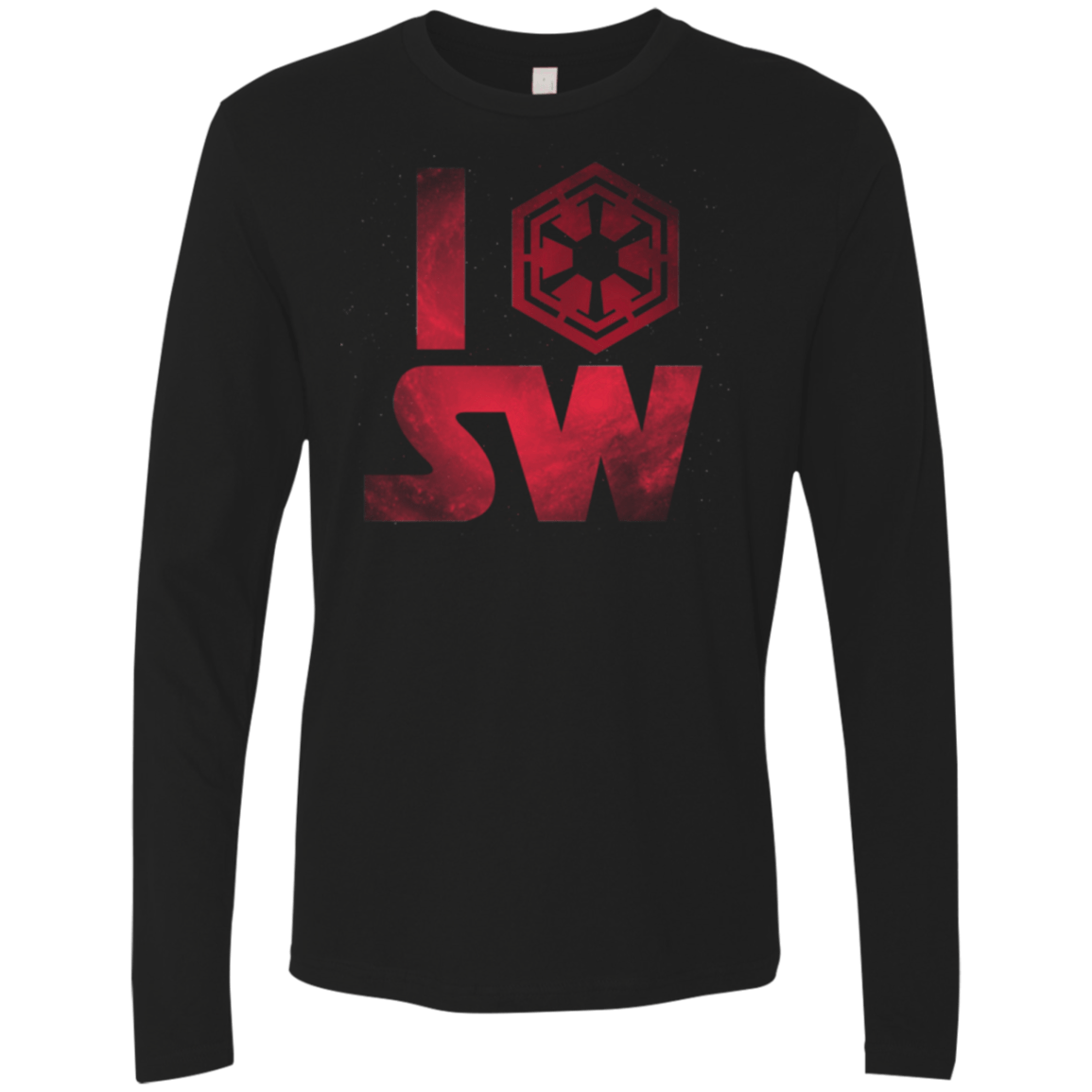 T-Shirts Black / Small I Sith SW Men's Premium Long Sleeve