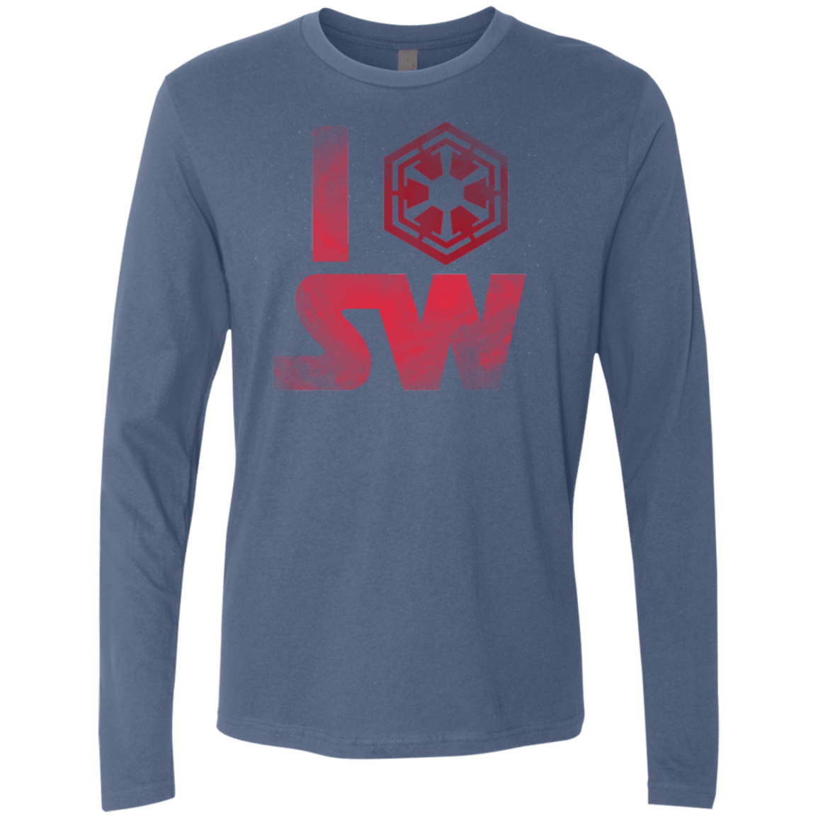 T-Shirts Indigo / Small I Sith SW Men's Premium Long Sleeve