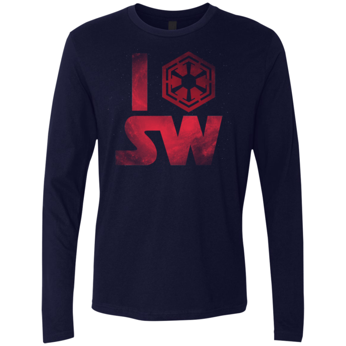 T-Shirts Midnight Navy / Small I Sith SW Men's Premium Long Sleeve