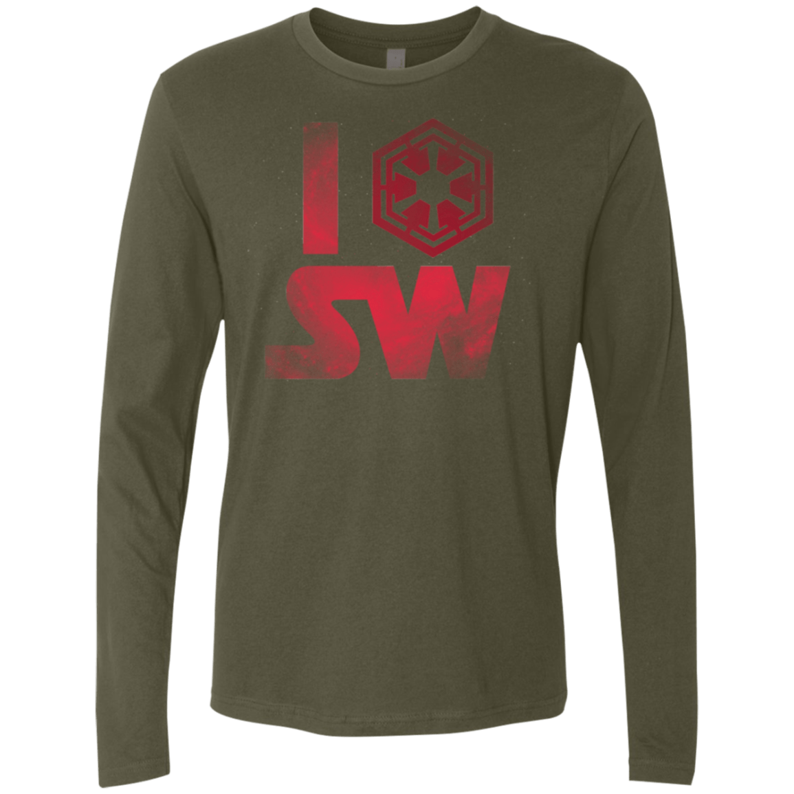 T-Shirts Military Green / Small I Sith SW Men's Premium Long Sleeve
