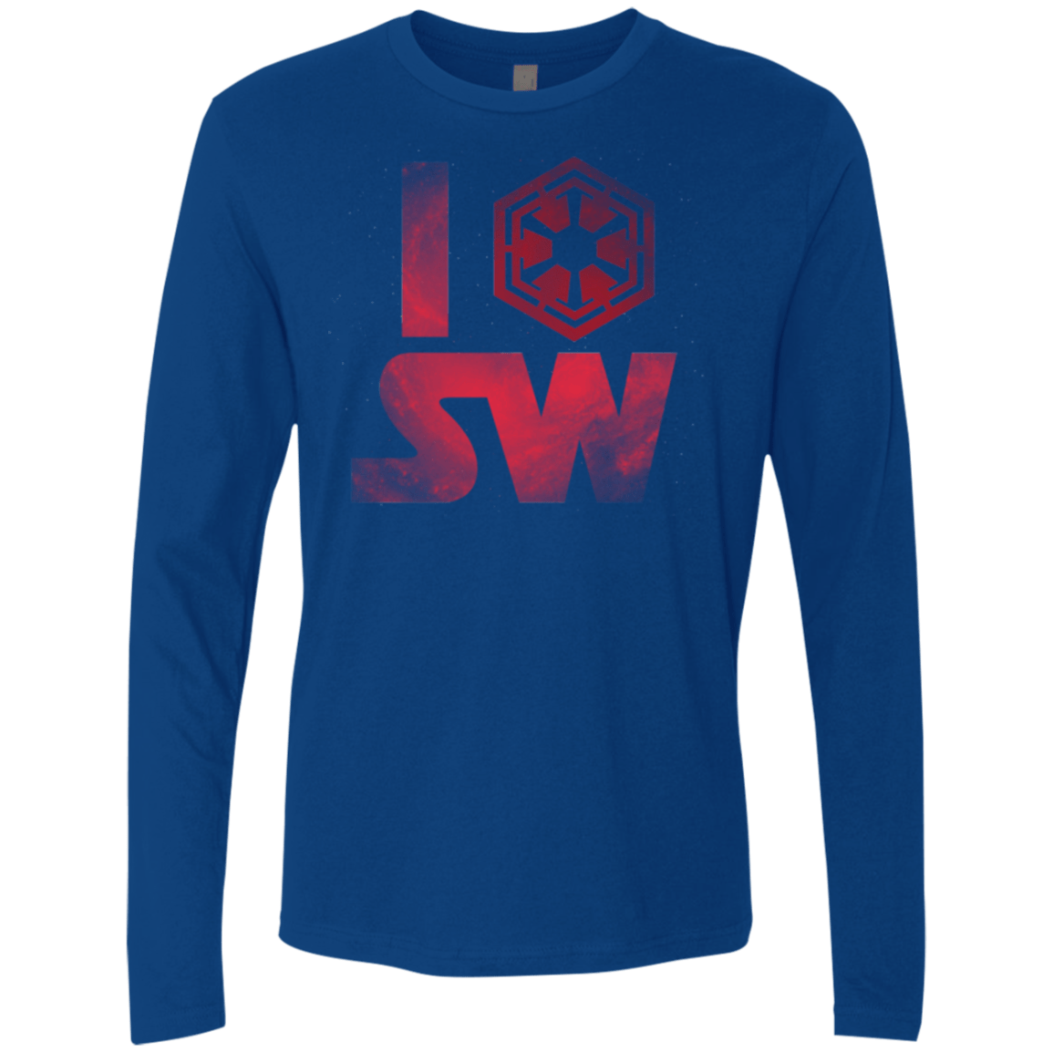 T-Shirts Royal / Small I Sith SW Men's Premium Long Sleeve