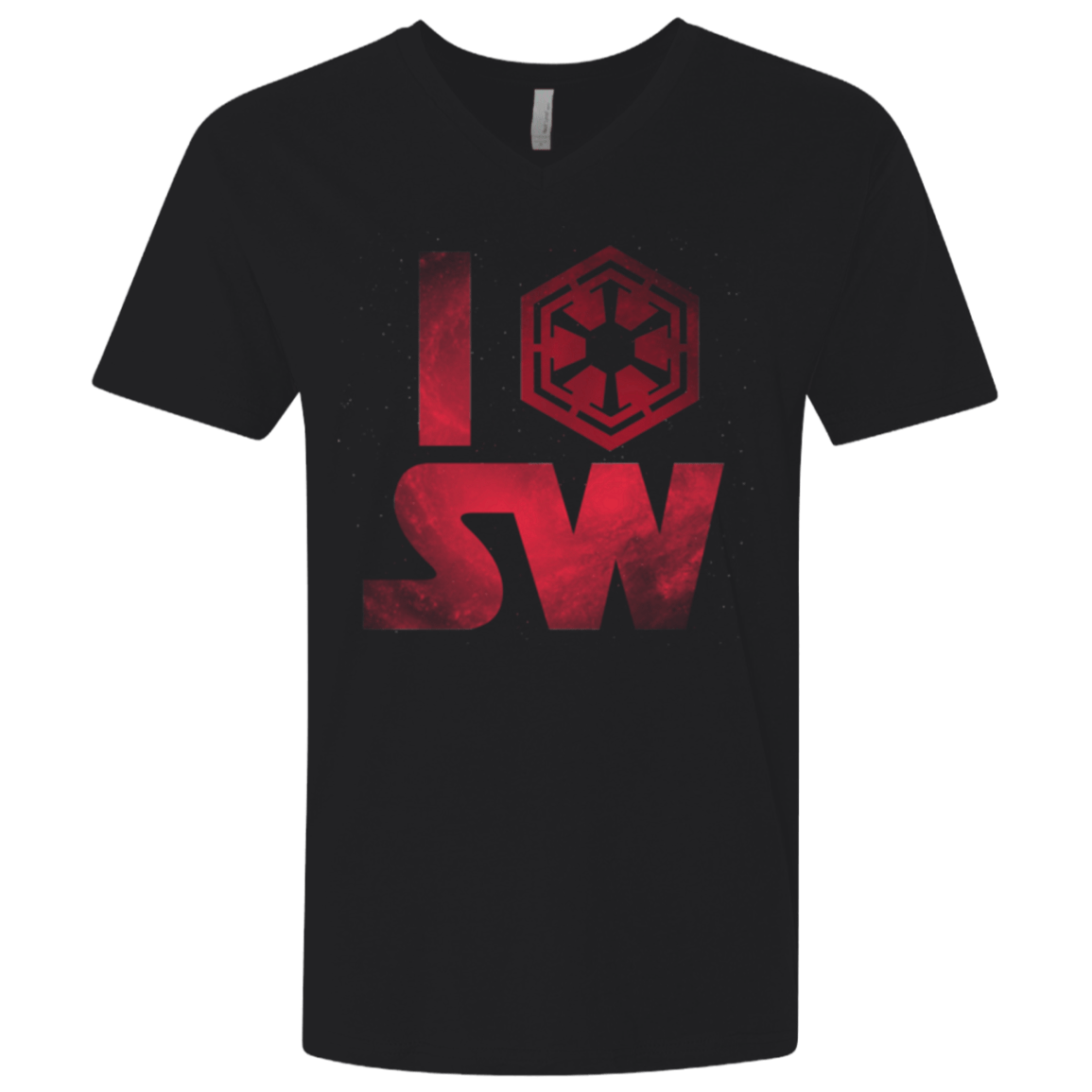 T-Shirts Black / X-Small I Sith SW Men's Premium V-Neck