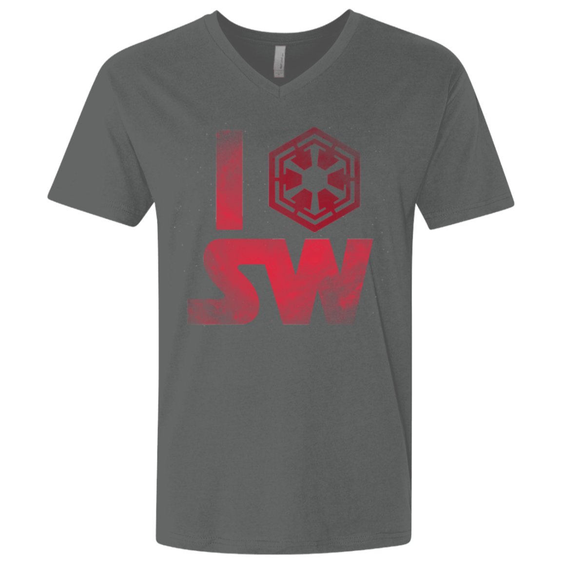 T-Shirts Heavy Metal / X-Small I Sith SW Men's Premium V-Neck