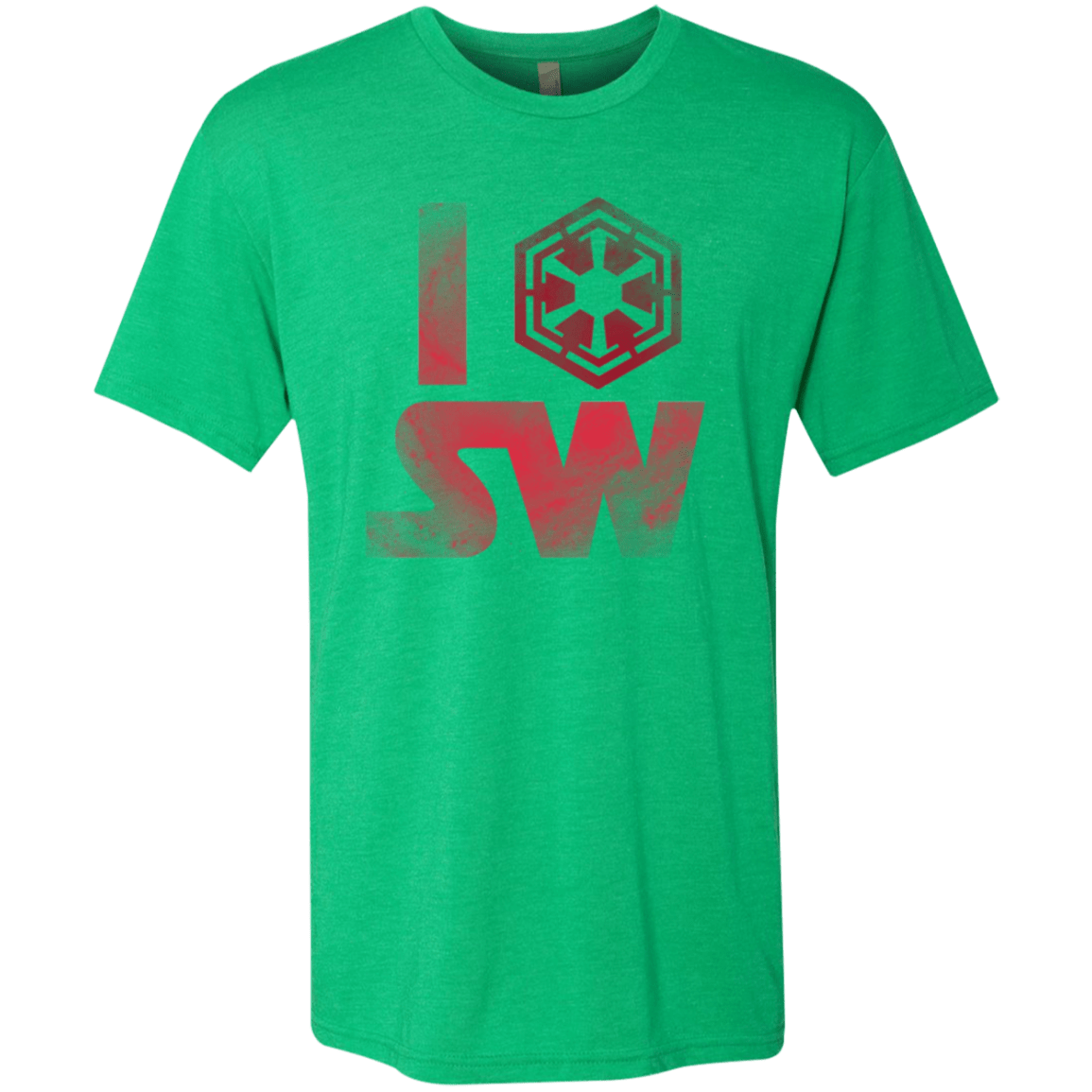 T-Shirts Envy / Small I Sith SW Men's Triblend T-Shirt