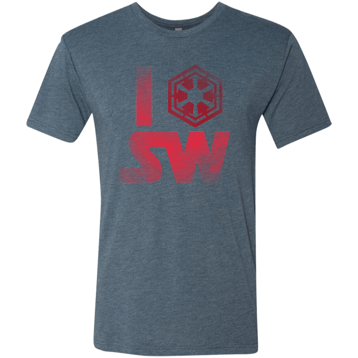 T-Shirts Indigo / Small I Sith SW Men's Triblend T-Shirt