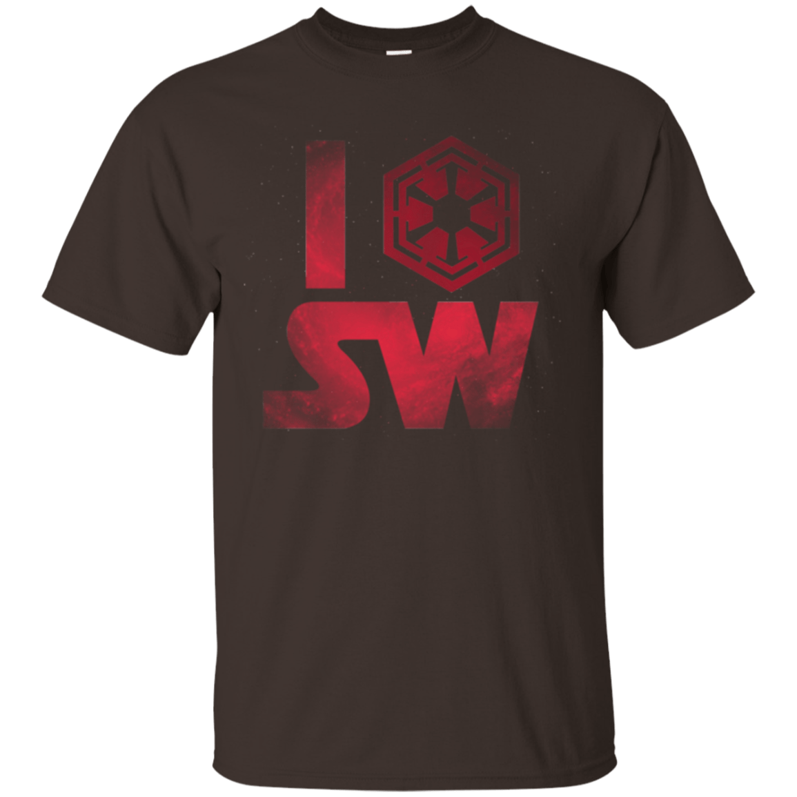 T-Shirts Dark Chocolate / Small I Sith SW T-Shirt