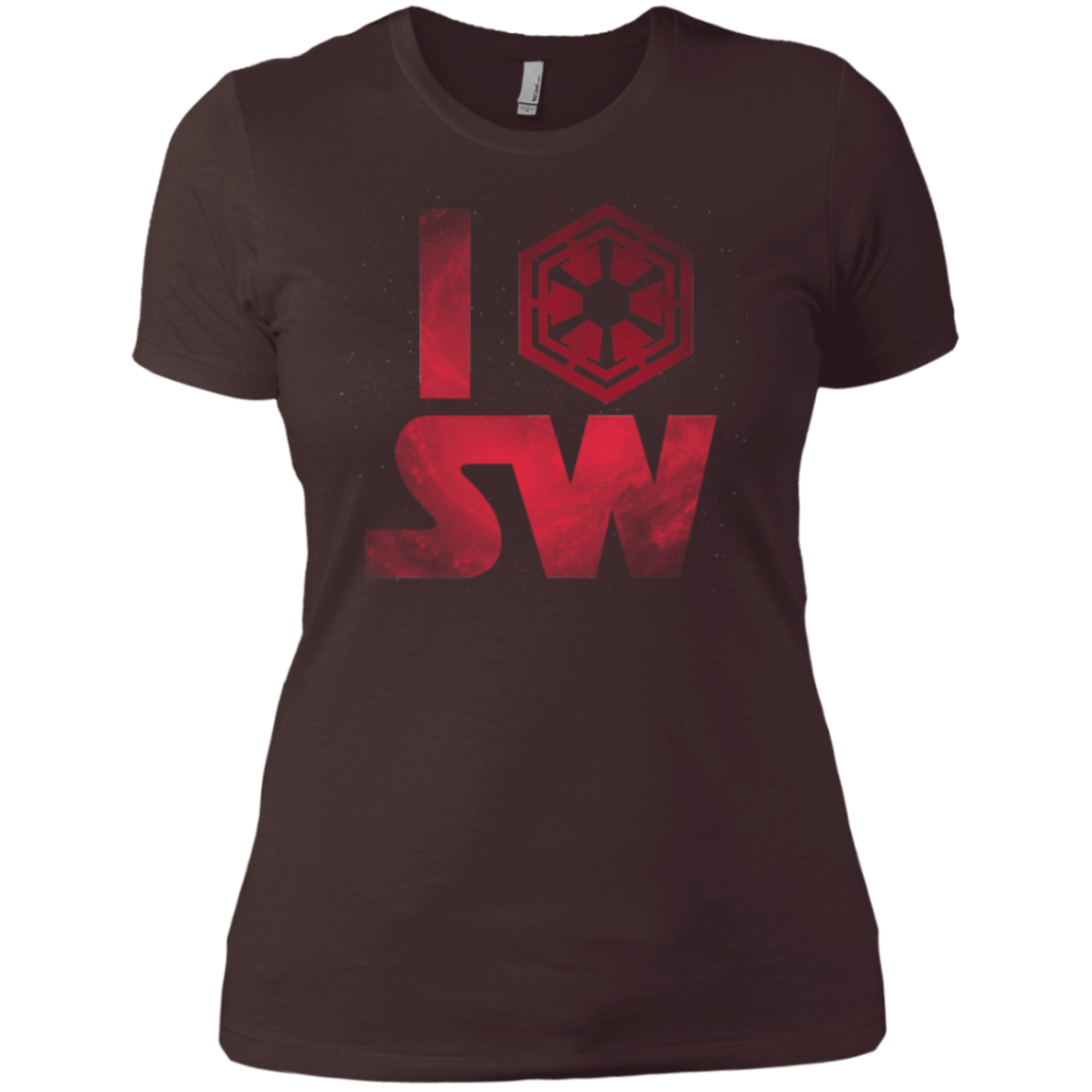 T-Shirts Dark Chocolate / X-Small I Sith SW Women's Premium T-Shirt
