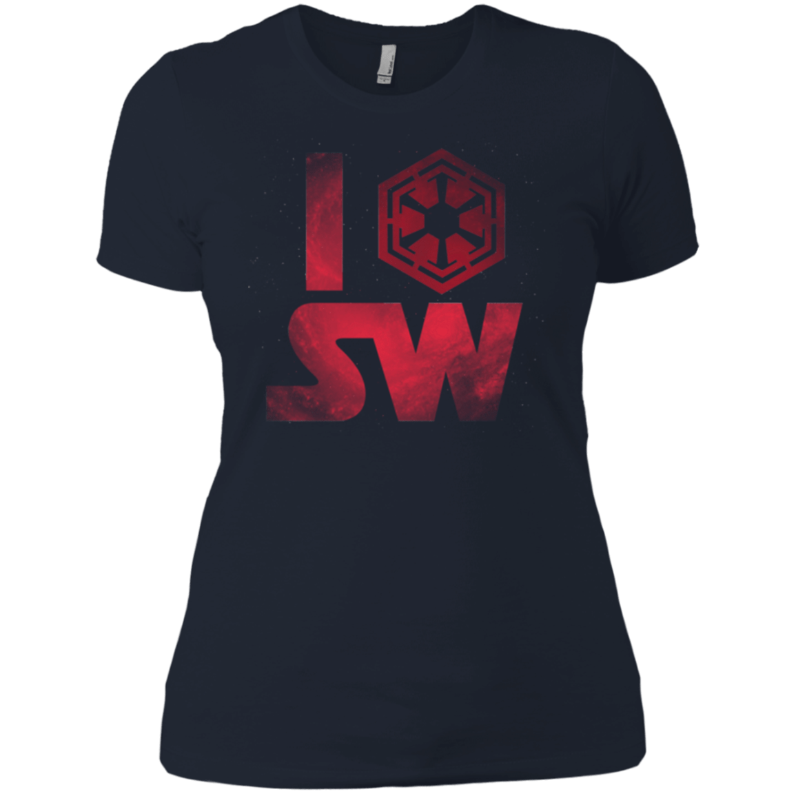 T-Shirts Midnight Navy / X-Small I Sith SW Women's Premium T-Shirt