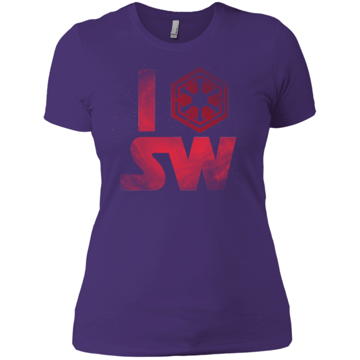 T-Shirts Purple / X-Small I Sith SW Women's Premium T-Shirt