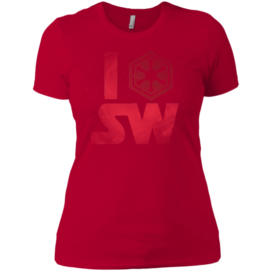 T-Shirts Red / X-Small I Sith SW Women's Premium T-Shirt