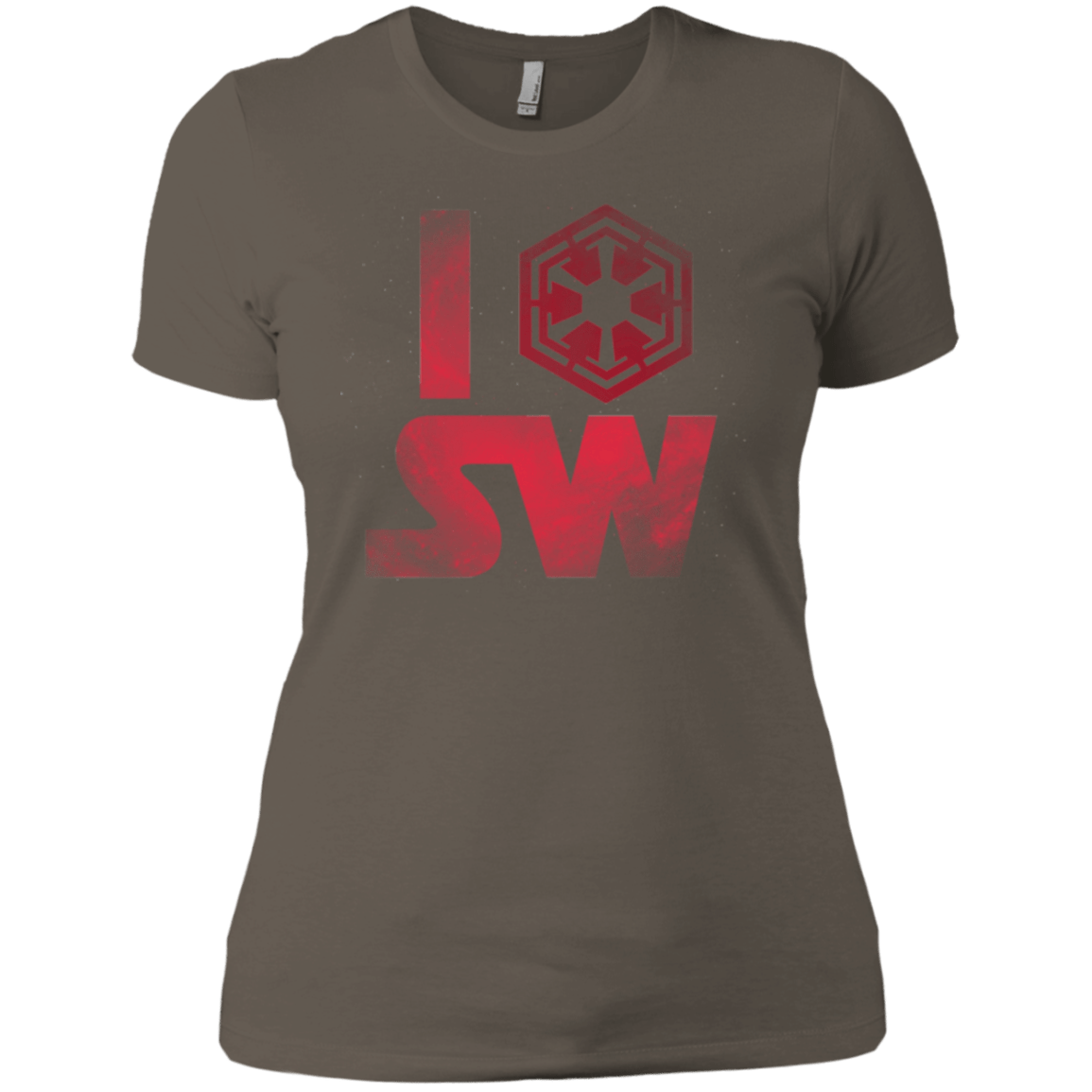 T-Shirts Warm Grey / X-Small I Sith SW Women's Premium T-Shirt