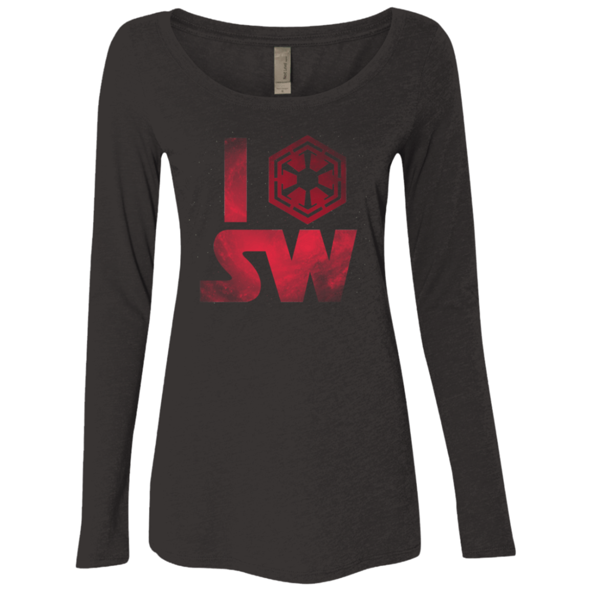 T-Shirts Vintage Black / Small I Sith SW Women's Triblend Long Sleeve Shirt