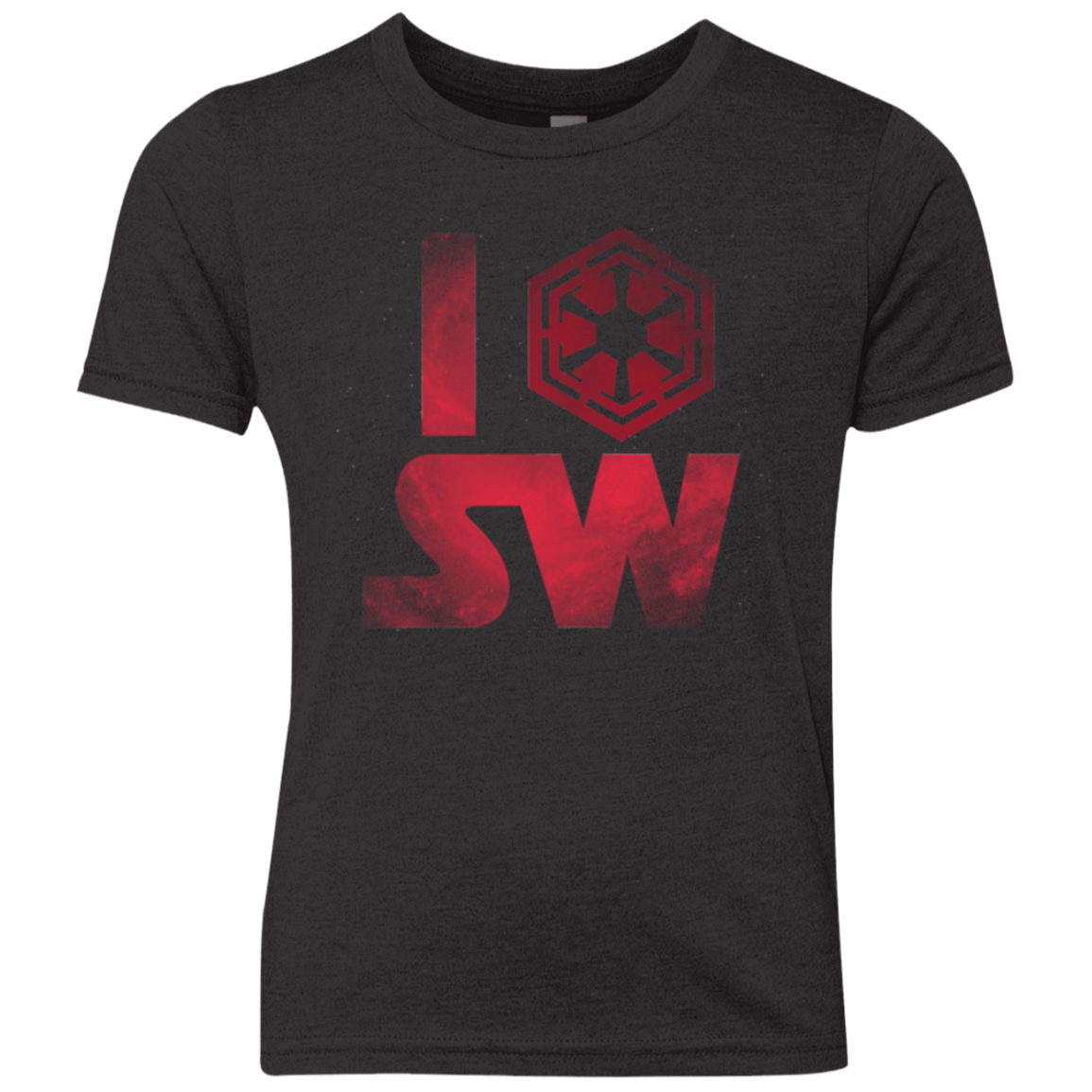 T-Shirts Vintage Black / YXS I Sith SW Youth Triblend T-Shirt