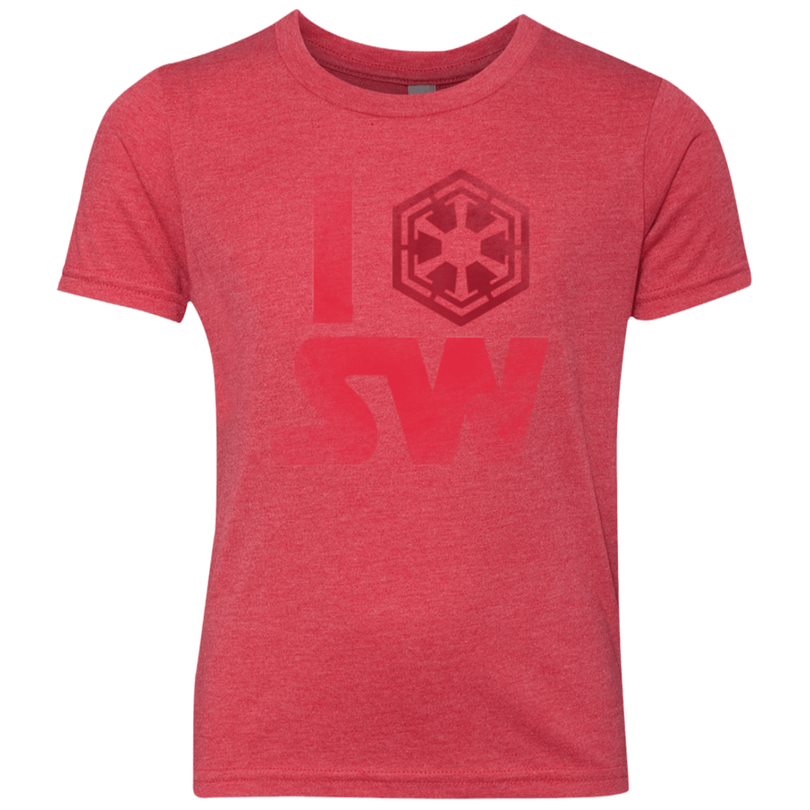 T-Shirts Vintage Red / YXS I Sith SW Youth Triblend T-Shirt