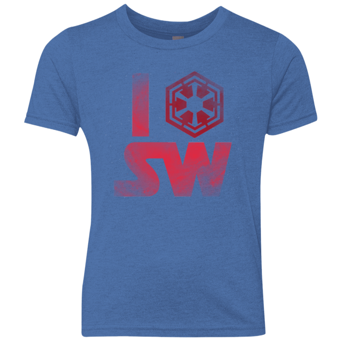 T-Shirts Vintage Royal / YXS I Sith SW Youth Triblend T-Shirt