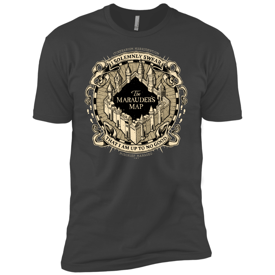 T-Shirts Heavy Metal / YXS I Solemnly Swear Boys Premium T-Shirt