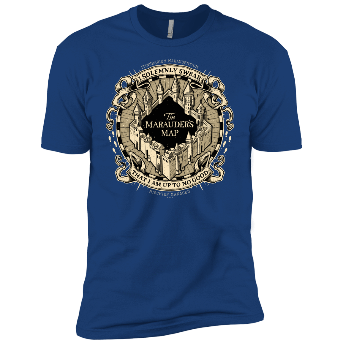 T-Shirts Royal / YXS I Solemnly Swear Boys Premium T-Shirt