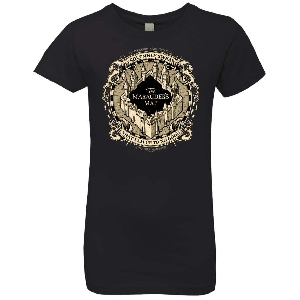 T-Shirts Black / YXS I Solemnly Swear Girls Premium T-Shirt