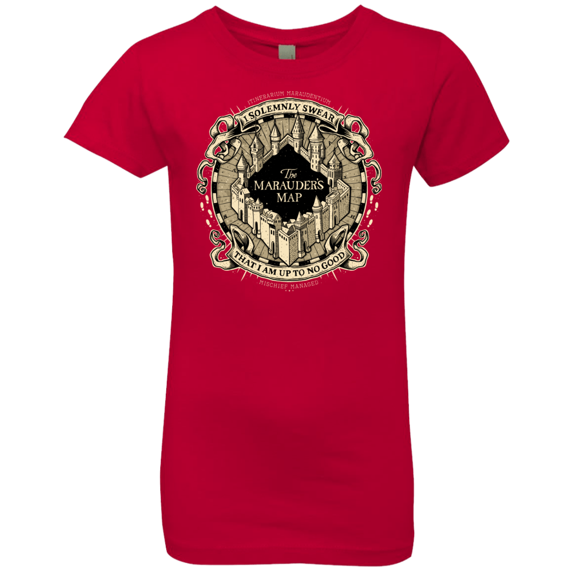 T-Shirts Red / YXS I Solemnly Swear Girls Premium T-Shirt