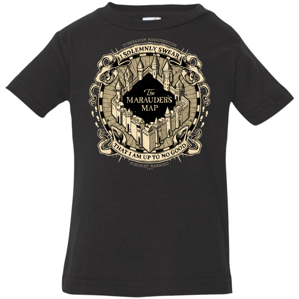 T-Shirts Black / 6 Months I Solemnly Swear Infant Premium T-Shirt