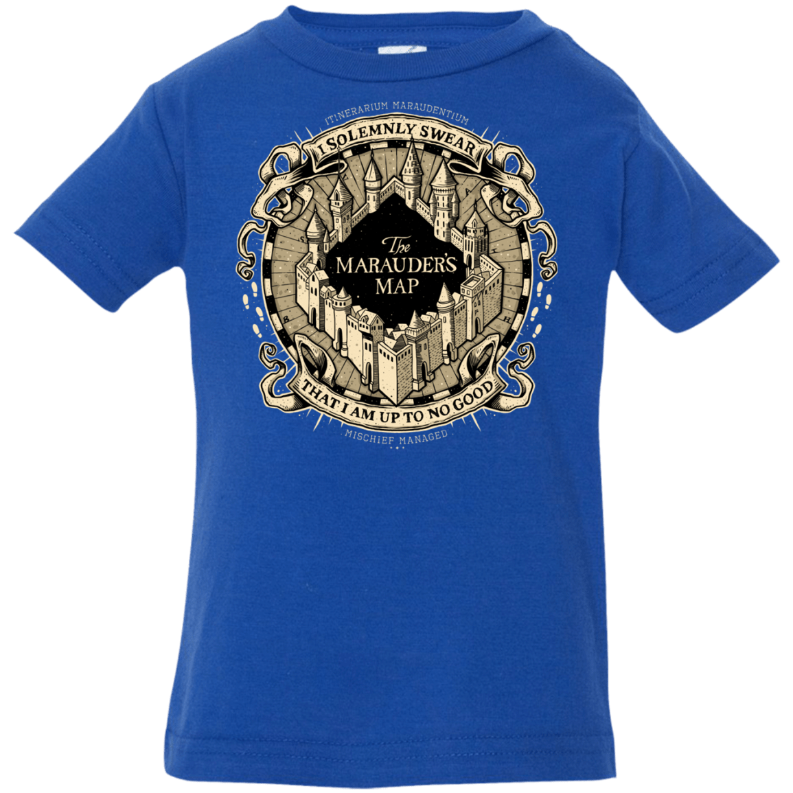 T-Shirts Royal / 6 Months I Solemnly Swear Infant Premium T-Shirt