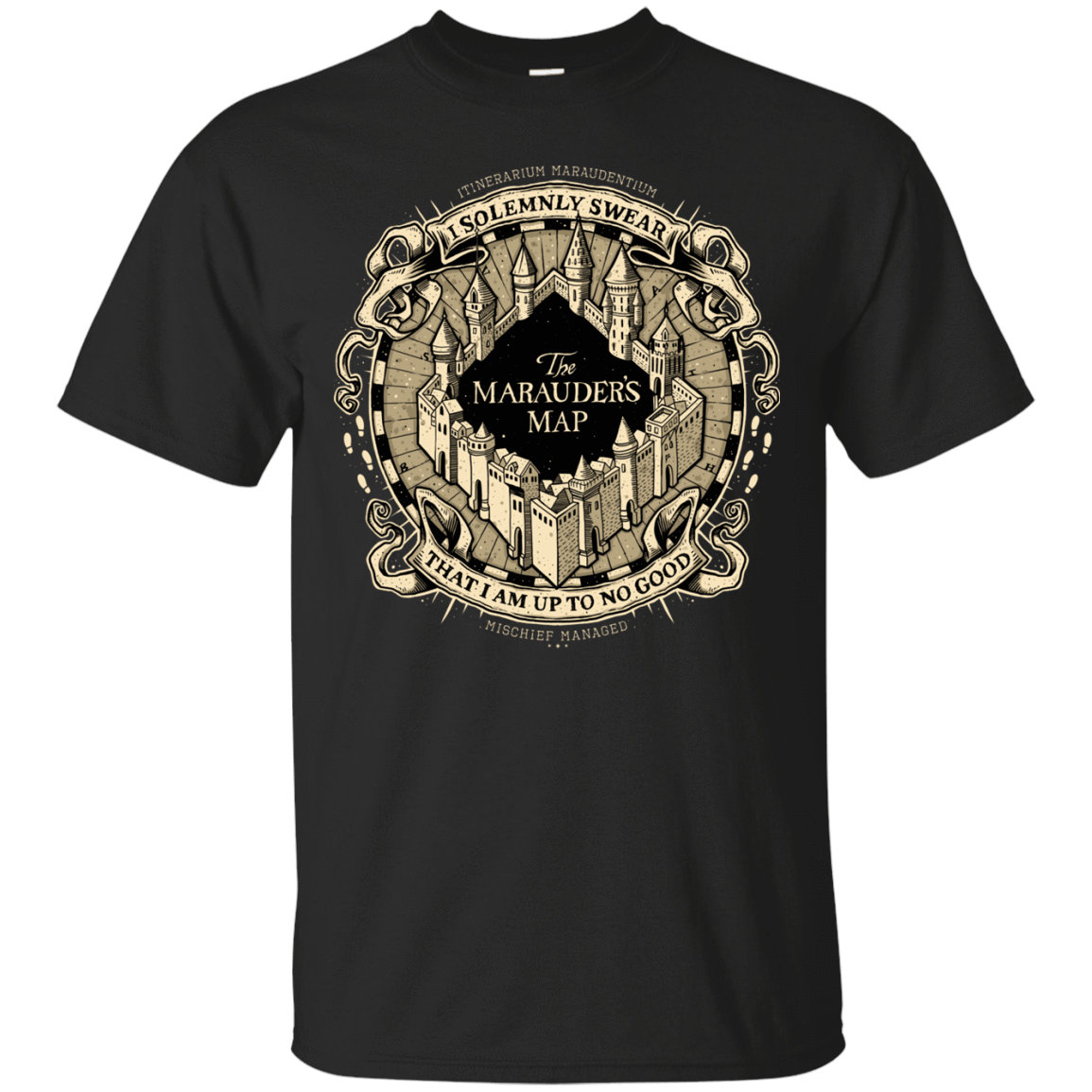 T-Shirts Black / Small I Solemnly Swear T-Shirt