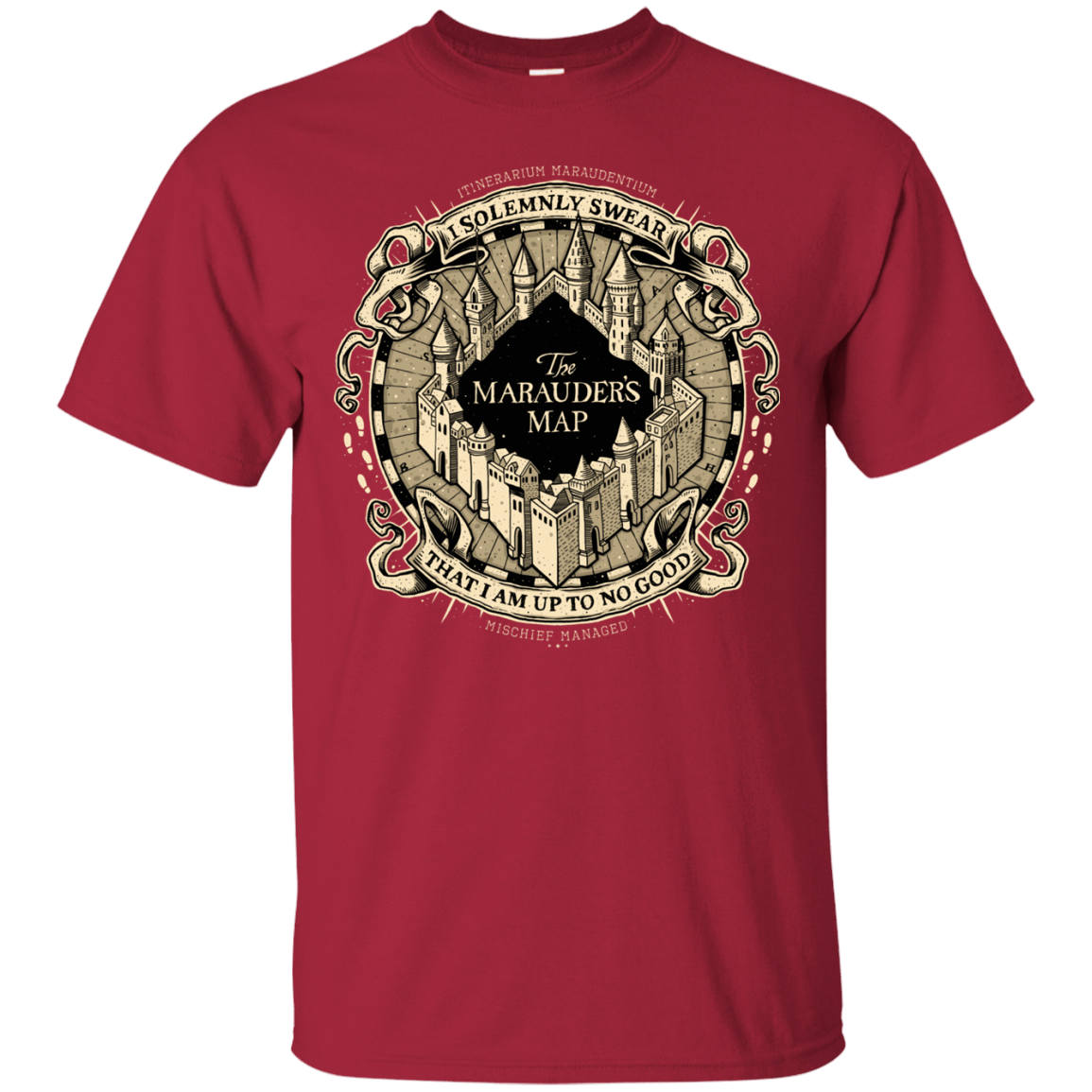 T-Shirts Cardinal / Small I Solemnly Swear T-Shirt