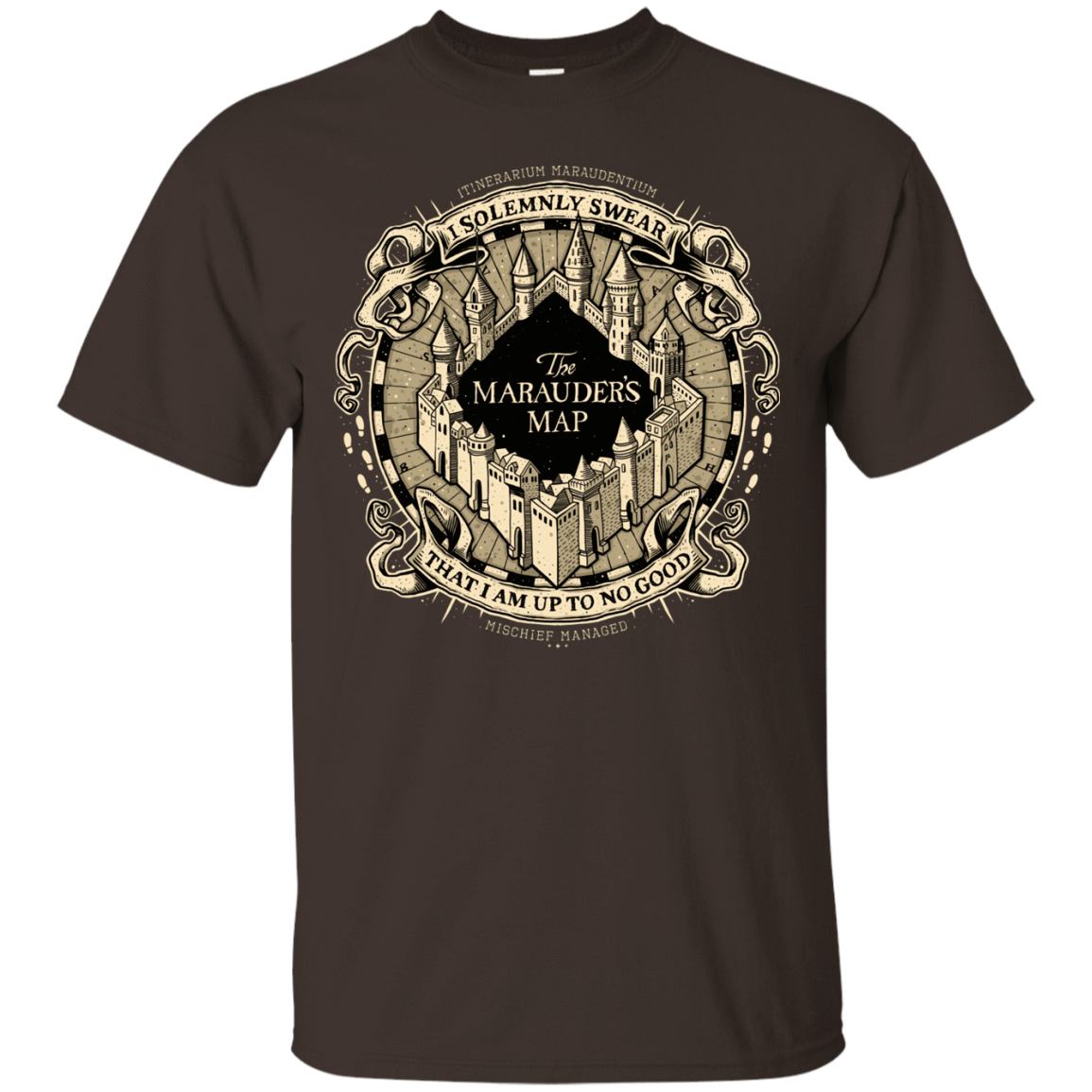 T-Shirts Dark Chocolate / Small I Solemnly Swear T-Shirt