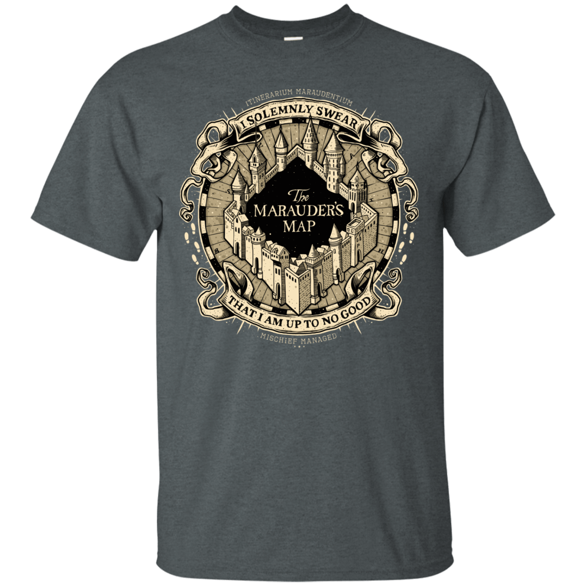 T-Shirts Dark Heather / Small I Solemnly Swear T-Shirt