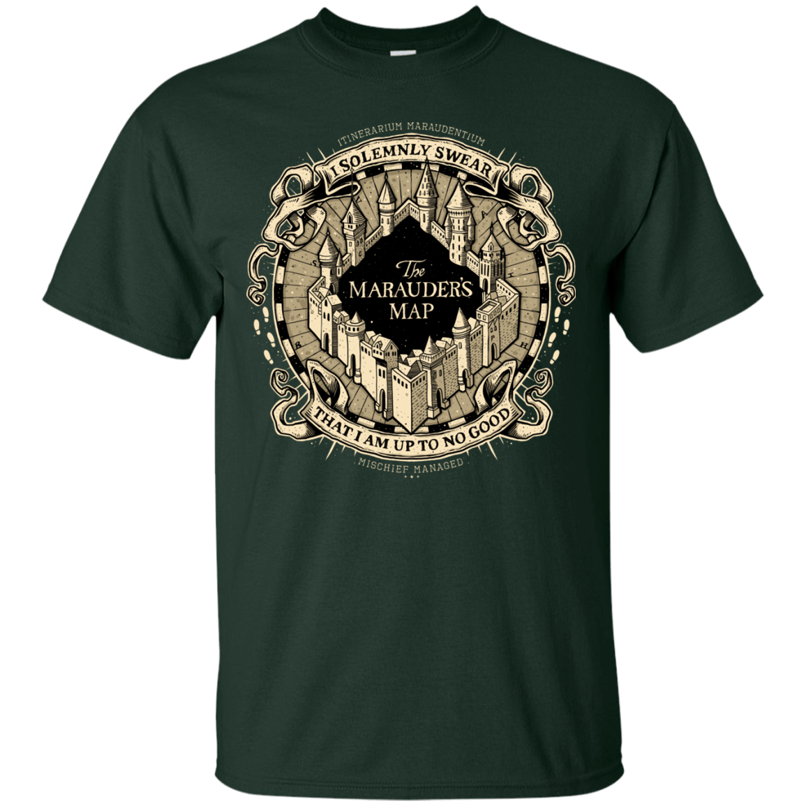 T-Shirts Forest / Small I Solemnly Swear T-Shirt