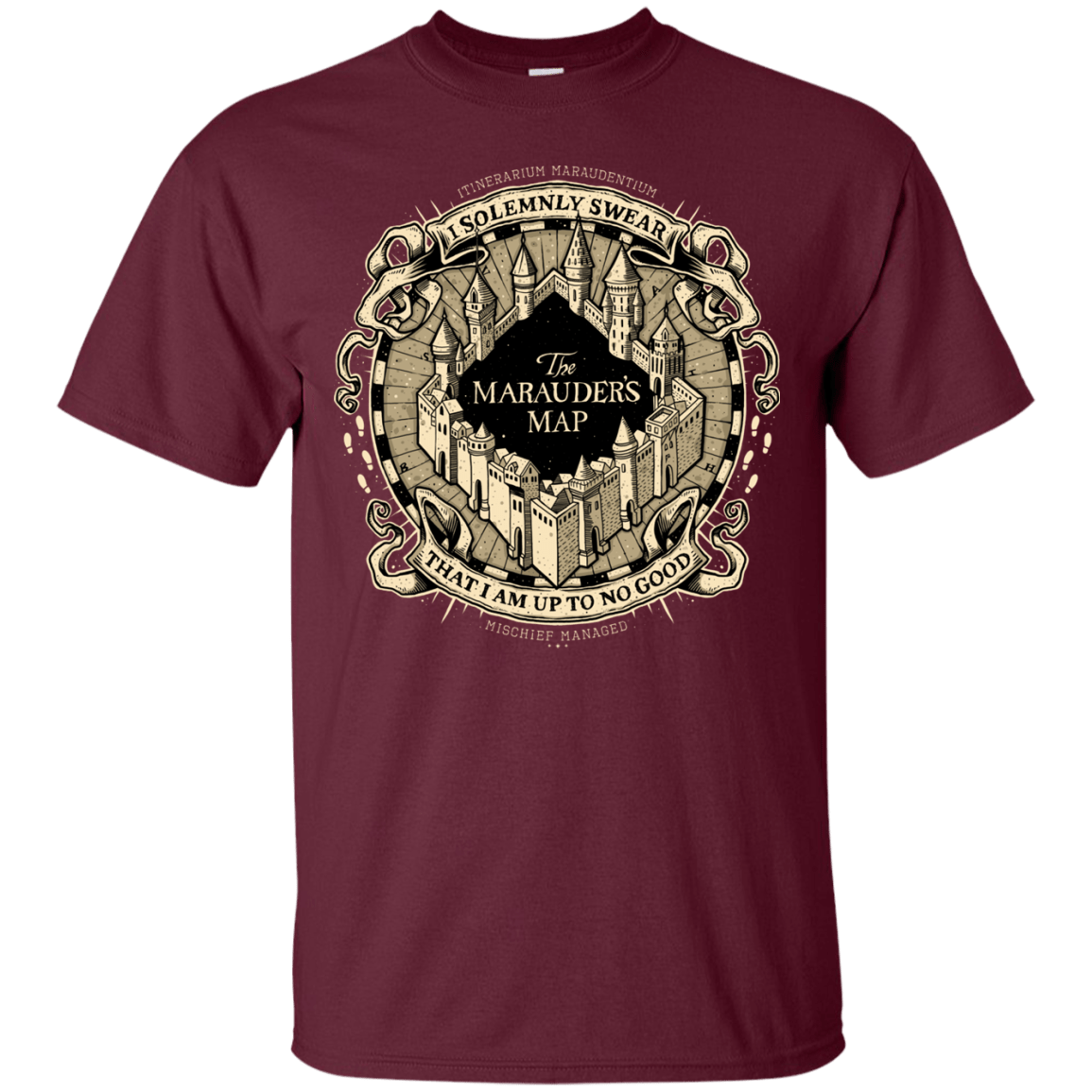 T-Shirts Maroon / Small I Solemnly Swear T-Shirt