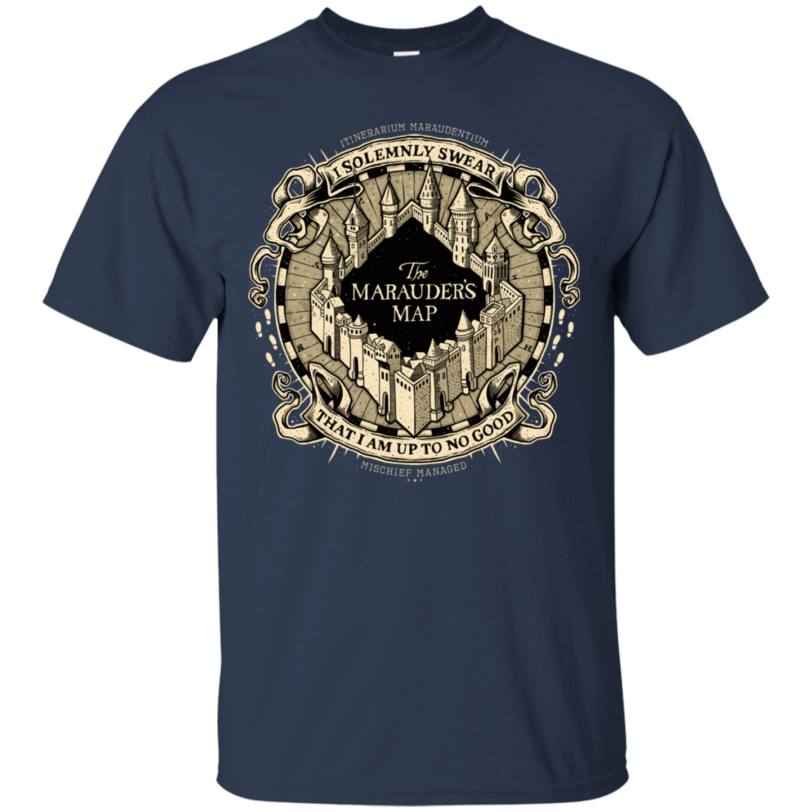 T-Shirts Navy / Small I Solemnly Swear T-Shirt
