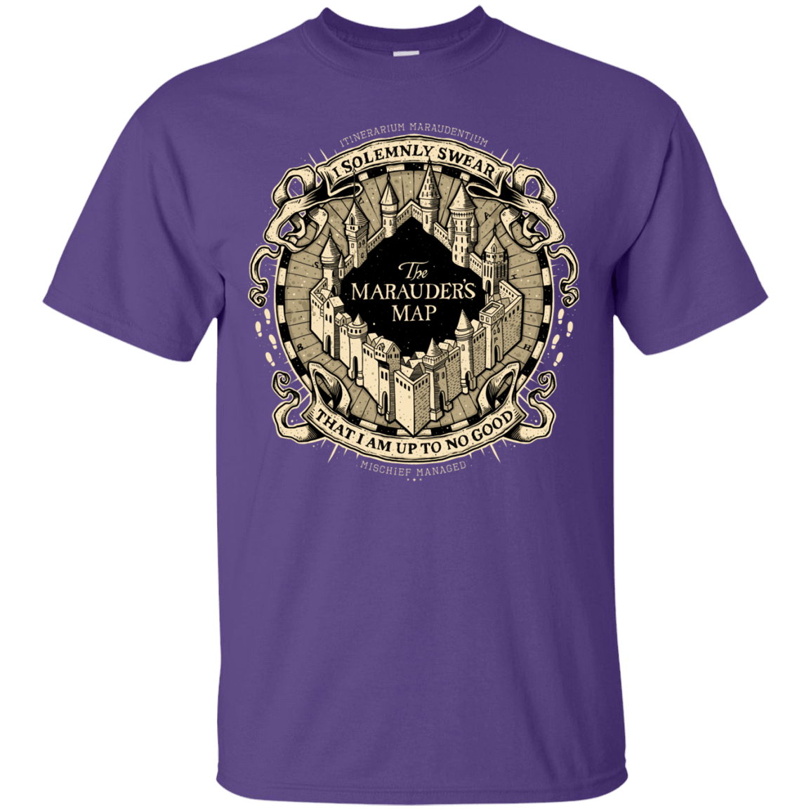 T-Shirts Purple / Small I Solemnly Swear T-Shirt