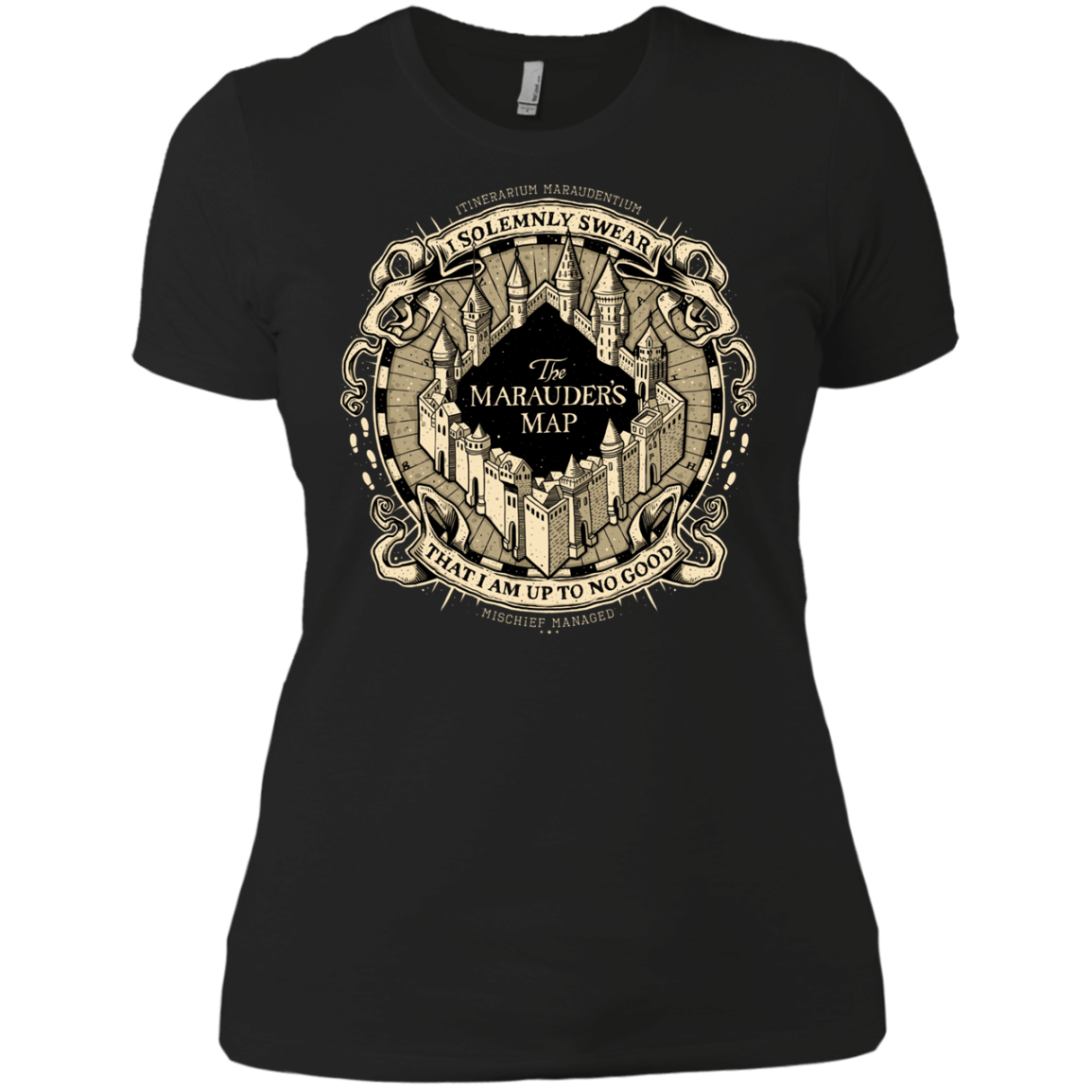 T-Shirts Black / X-Small I Solemnly Swear Women's Premium T-Shirt