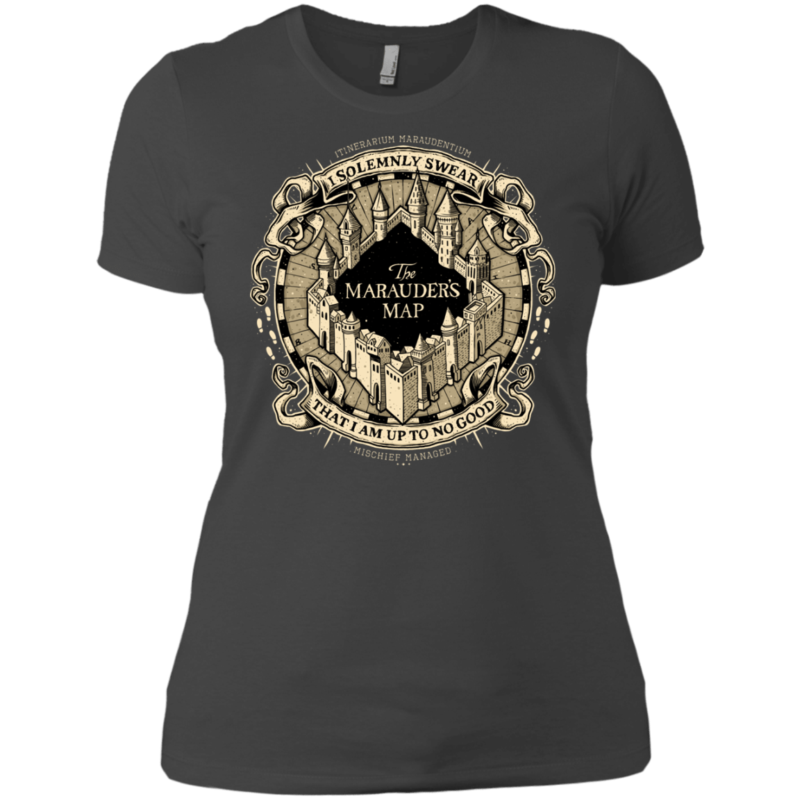 T-Shirts Heavy Metal / X-Small I Solemnly Swear Women's Premium T-Shirt