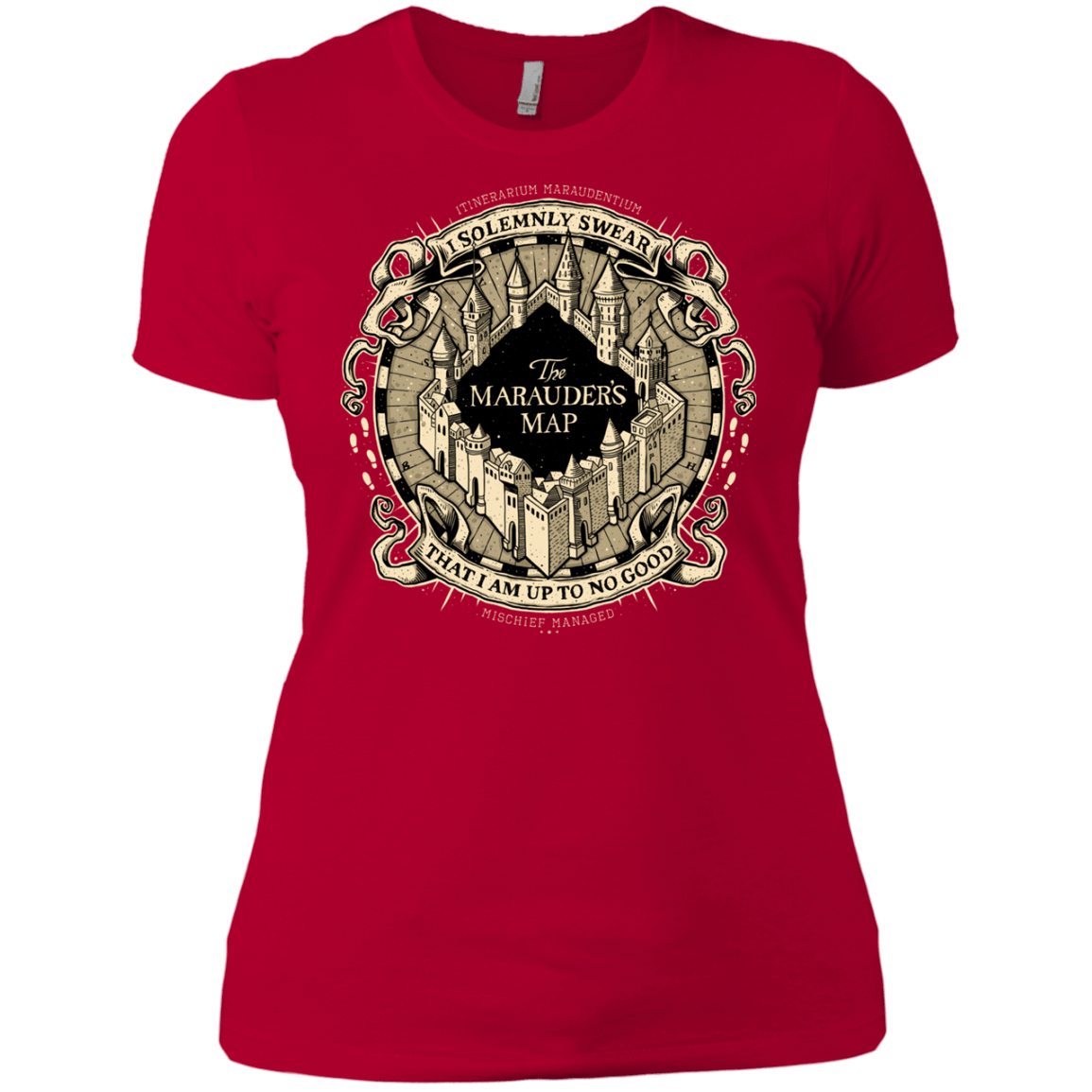 T-Shirts Red / X-Small I Solemnly Swear Women's Premium T-Shirt