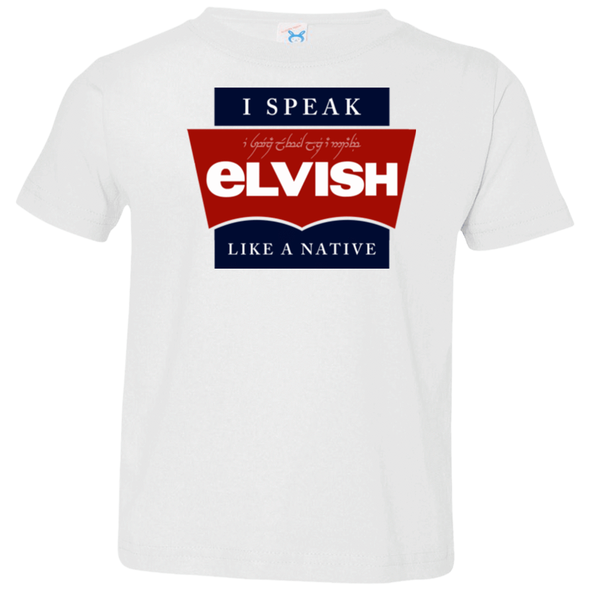 T-Shirts White / 2T I speak elvish Toddler Premium T-Shirt
