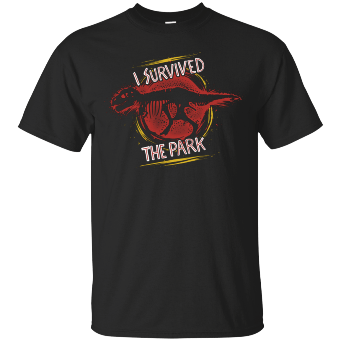 T-Shirts Black / Small I SURVIVED THE PARK T-Shirt